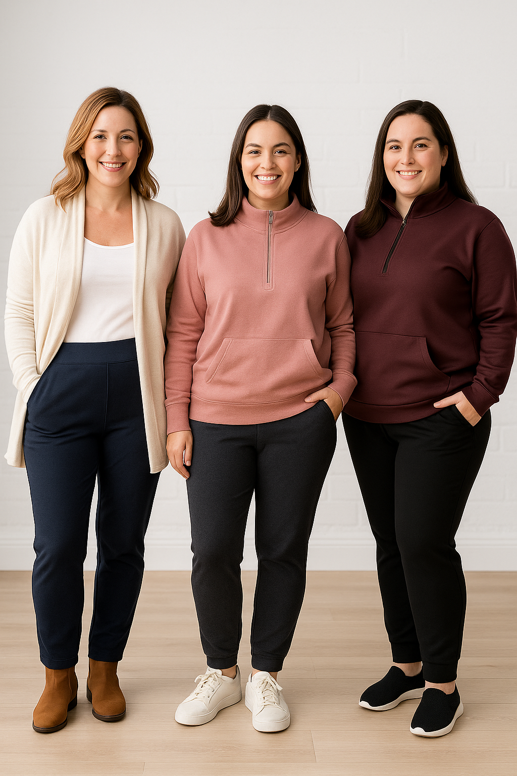 One Outfit, All-Day Comfort