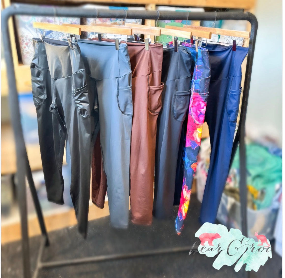 How to Style One Pair of Leggings for a Full Day