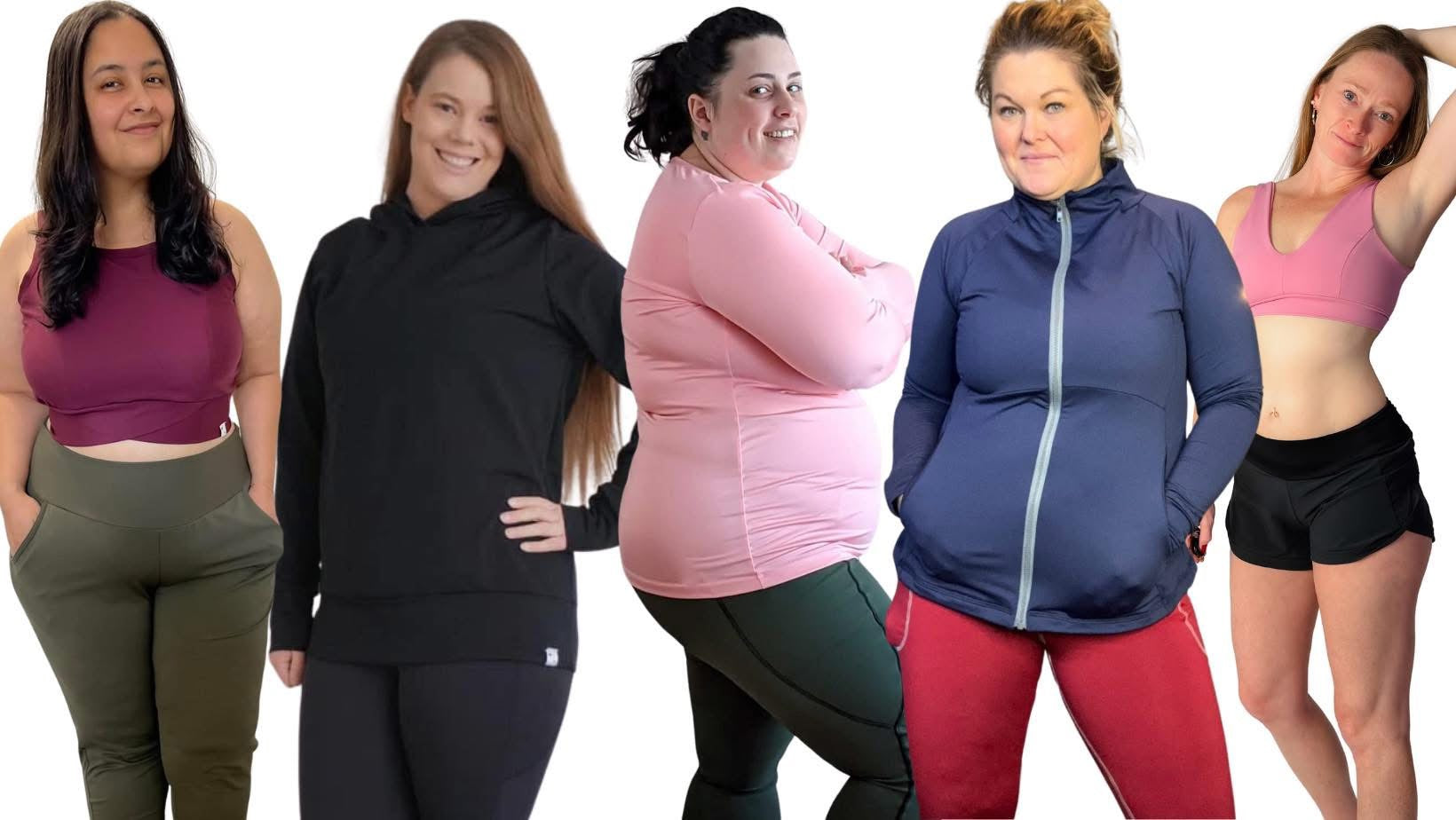 Best-Selling Women’s Activewear | Canadian-Made Favourites