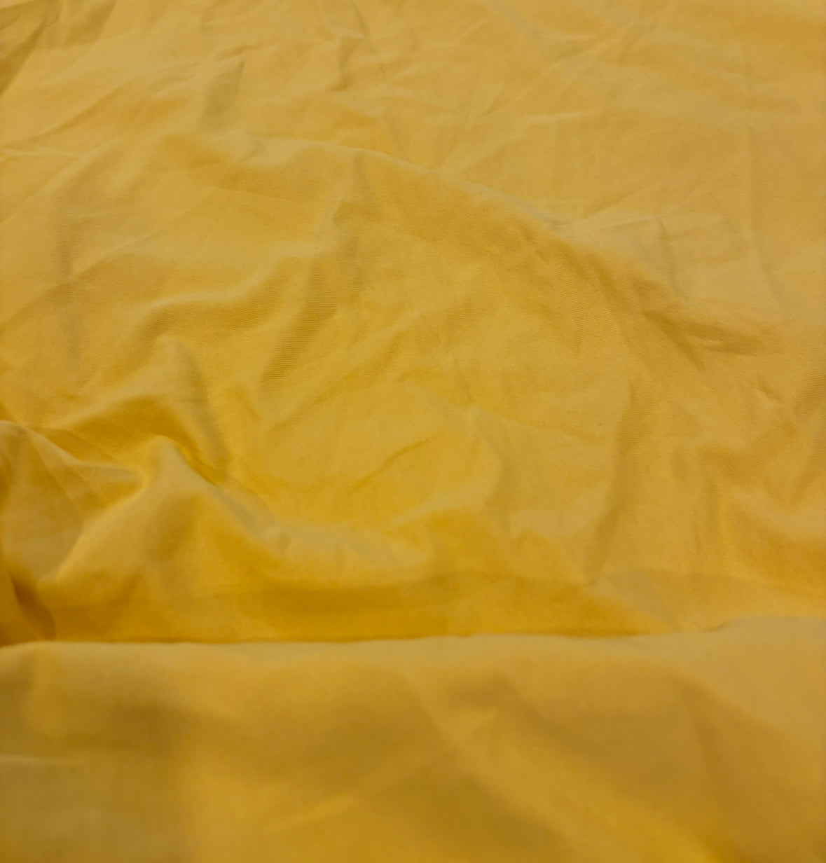 Yellow - French terry