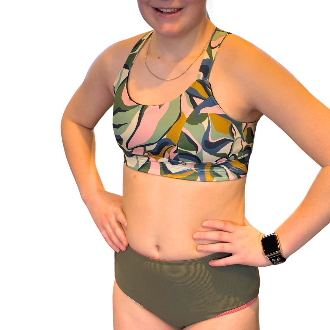 Aspen Reversible Bottoms {colour options available}