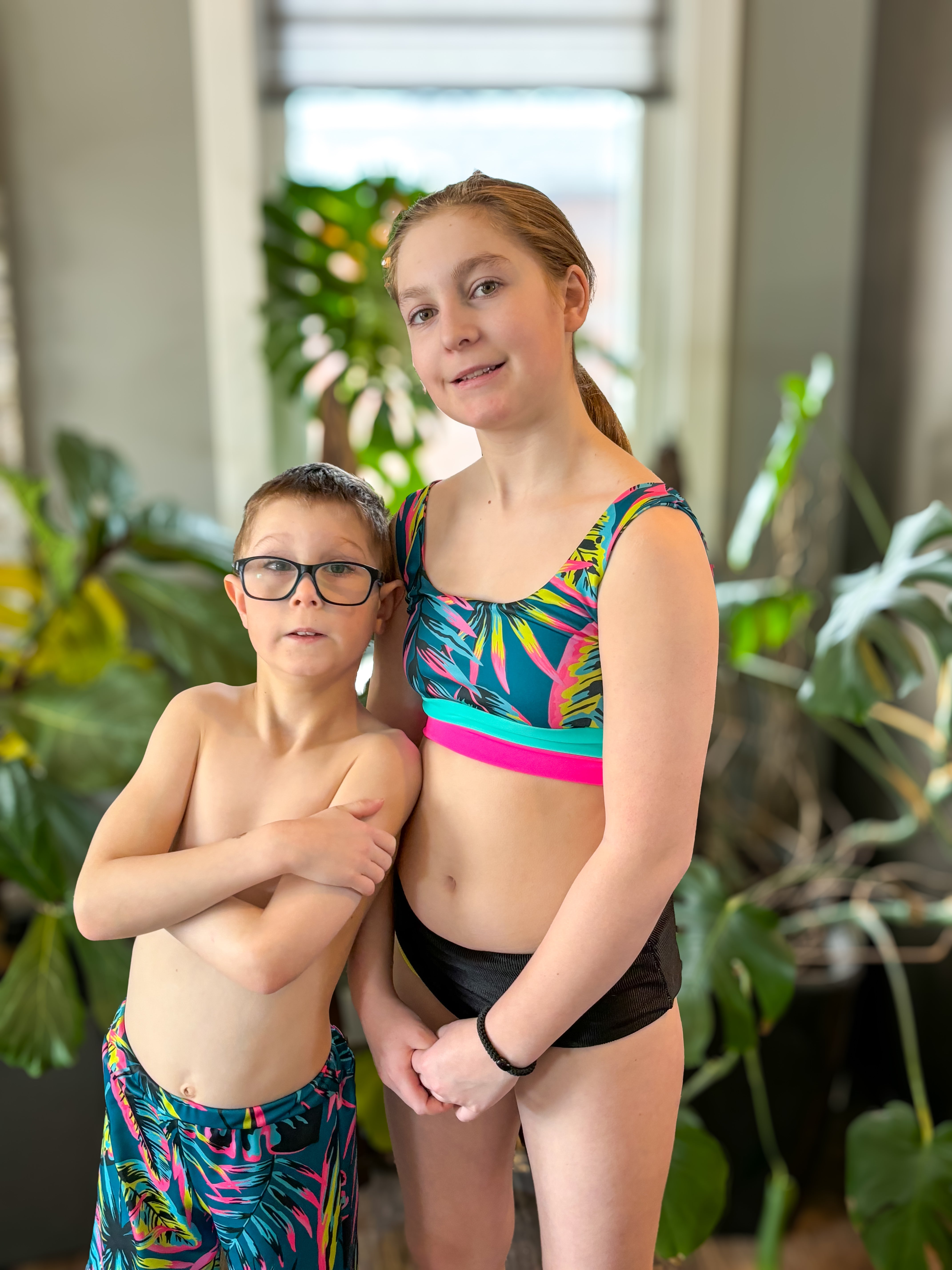 Bayliner Swim Top {optional colours}
