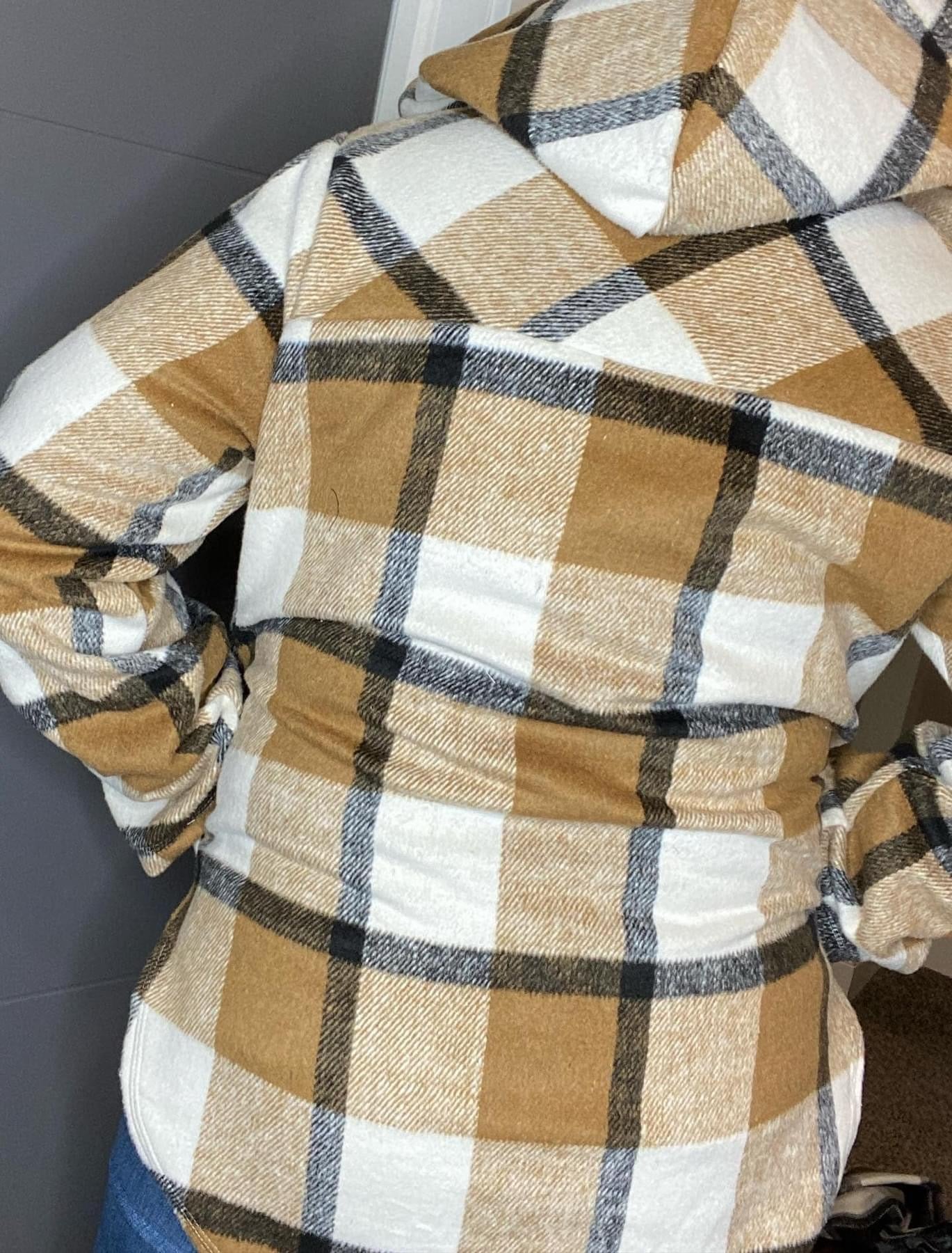 Flannel Shackets - Ladies