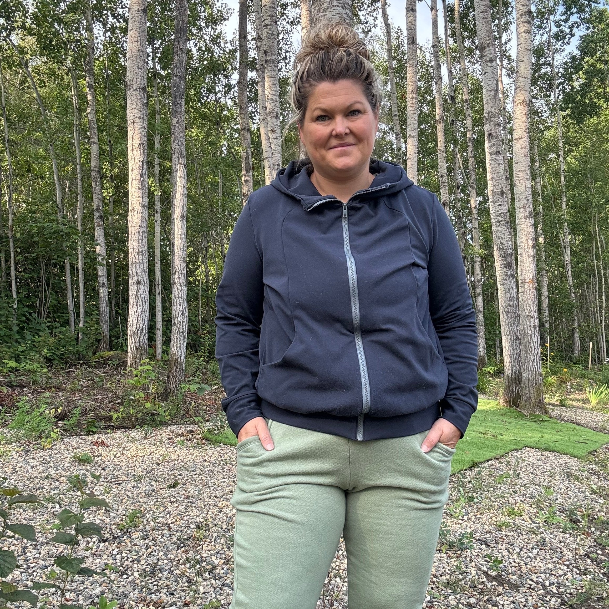 Parkland Full Zip- Athletic Options