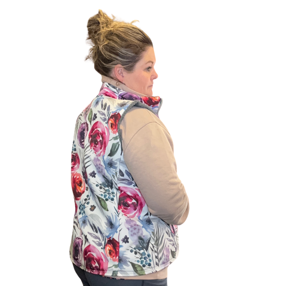 Wilderness Collared Vest- colour options available