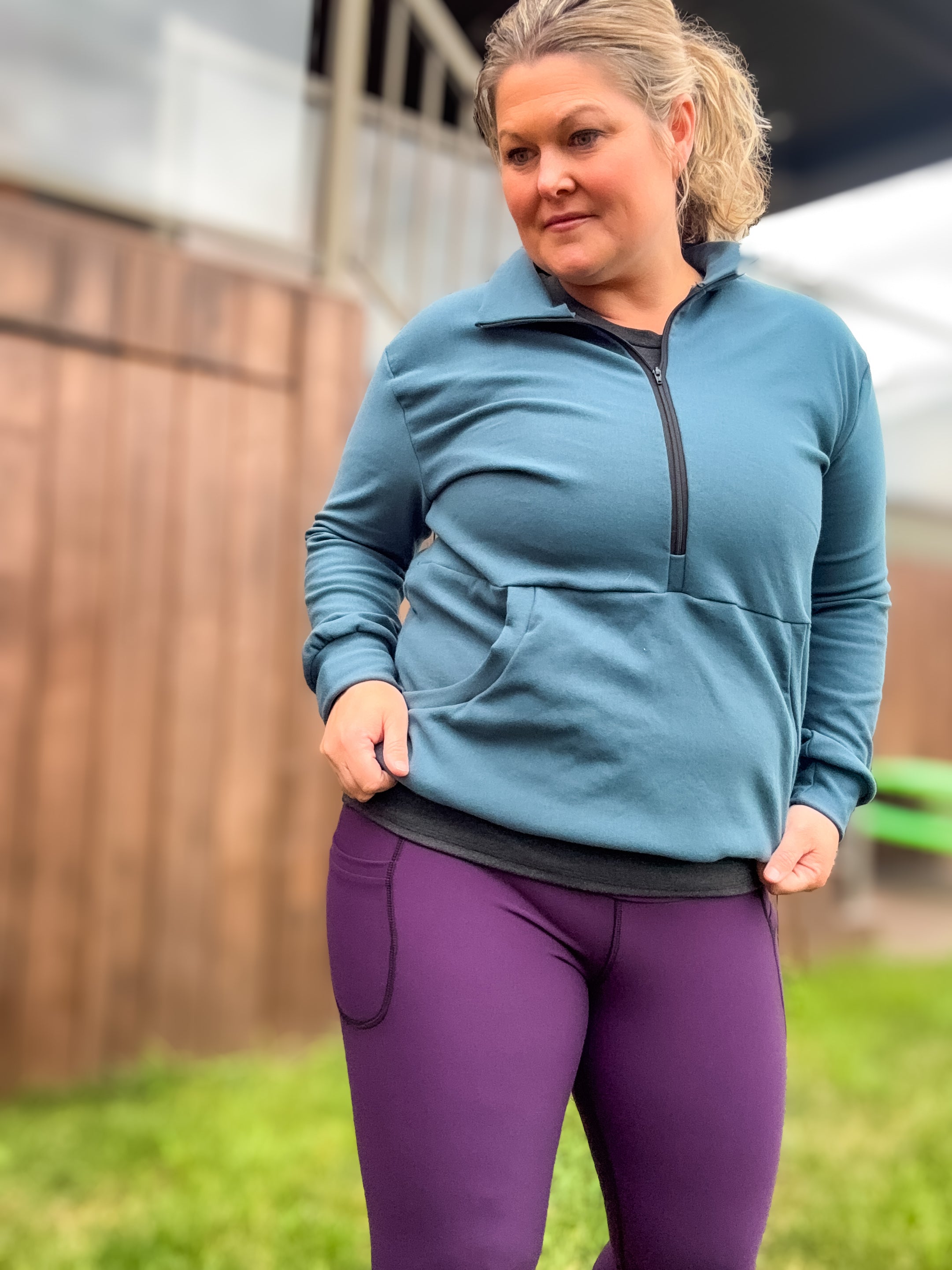 Brushed Bamboo {09.12} -Cozy Fall Basics