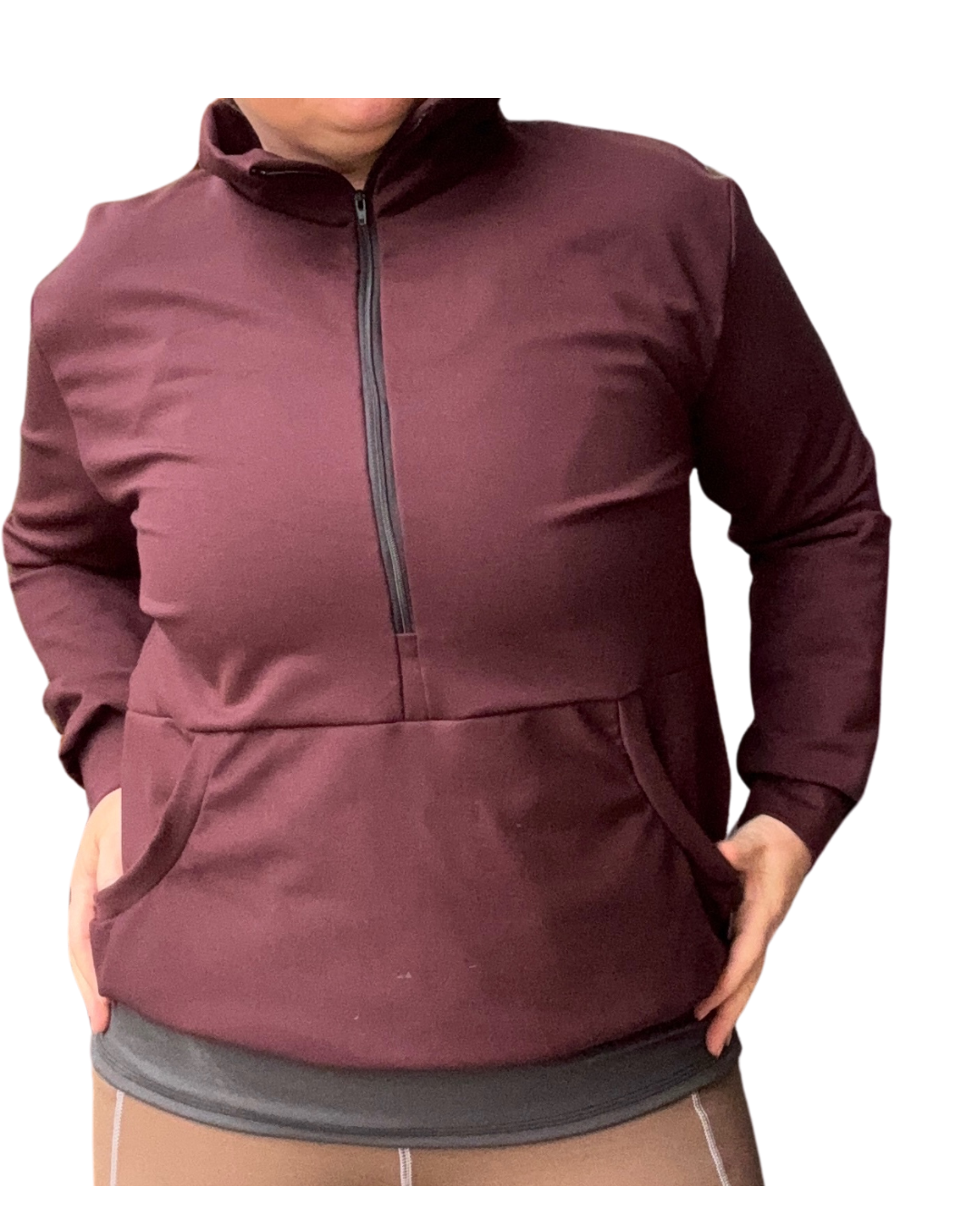 Sprint 1/2 Zip Collar Pullover - Athletic colour options available