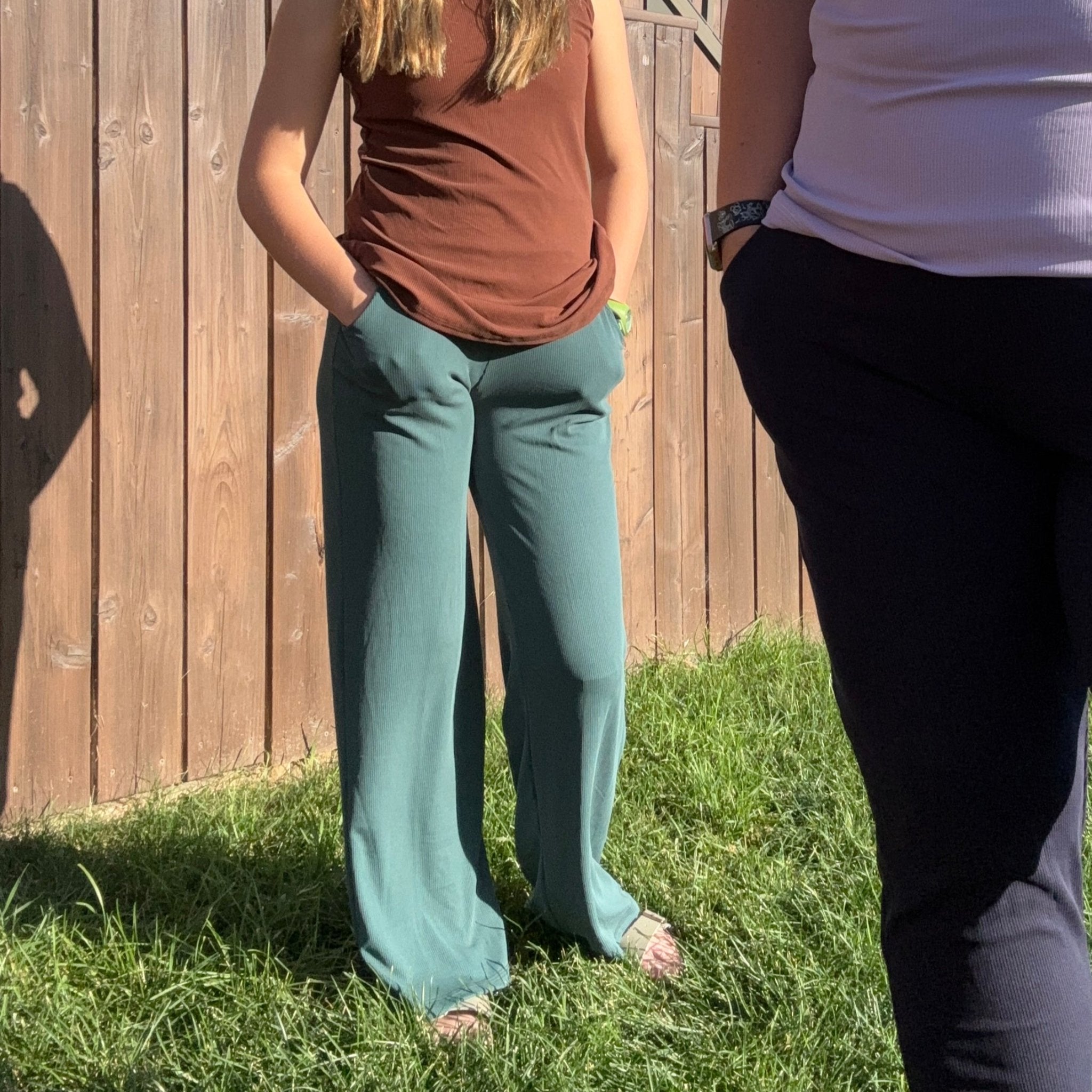 PREORDER Restore Pant {wide leg fit} - colour options available
