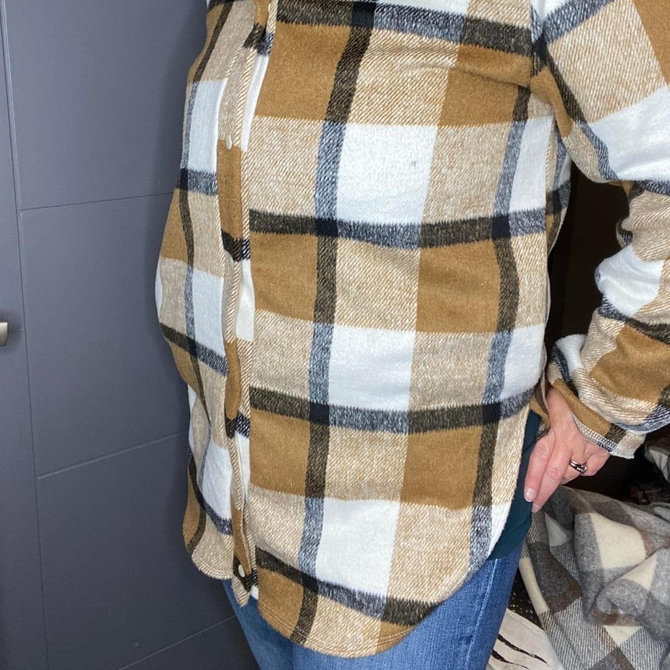 Flannel Shackets - Ladies