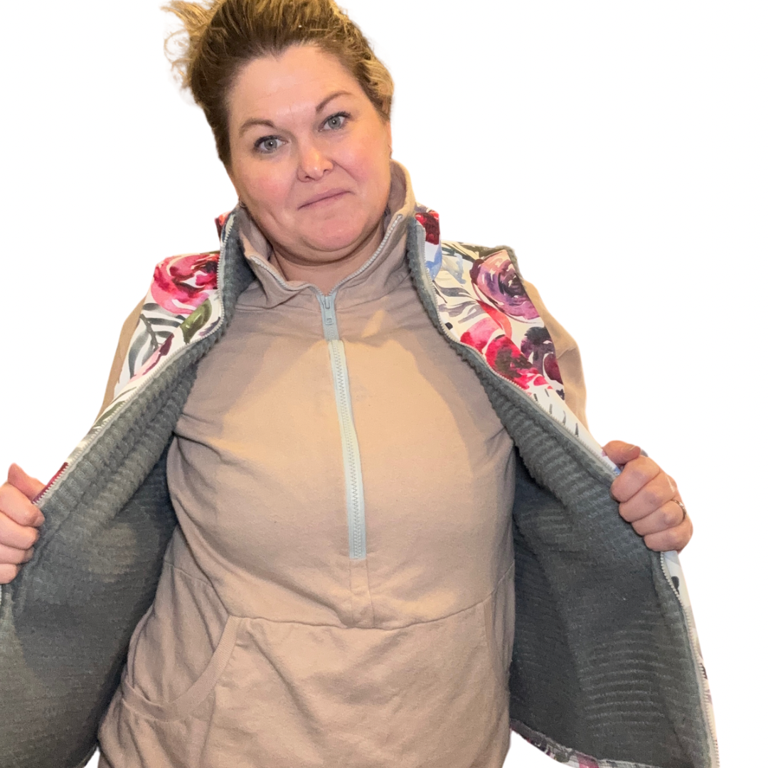 Wilderness Collared Vest- colour options available