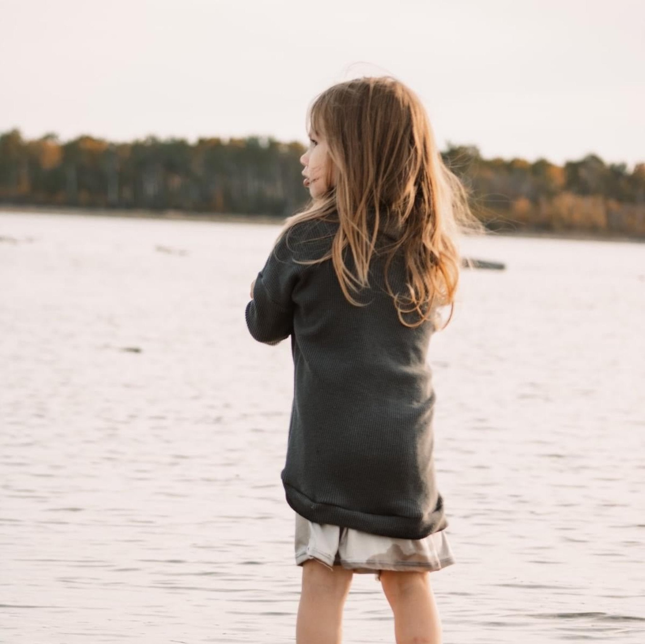 Lil Cocoon Cardigan