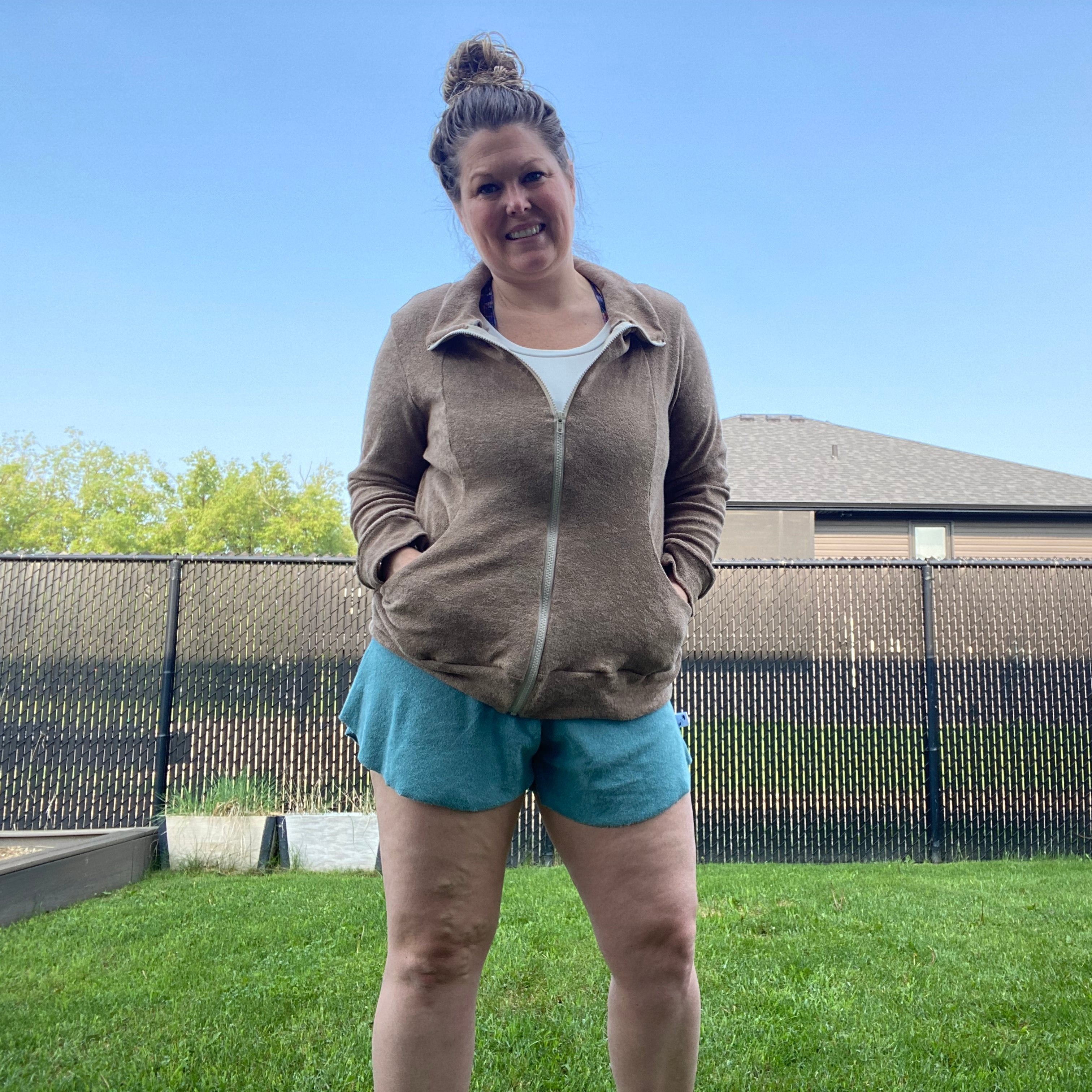 Parkland Full Zip- ECOVERO Athletics