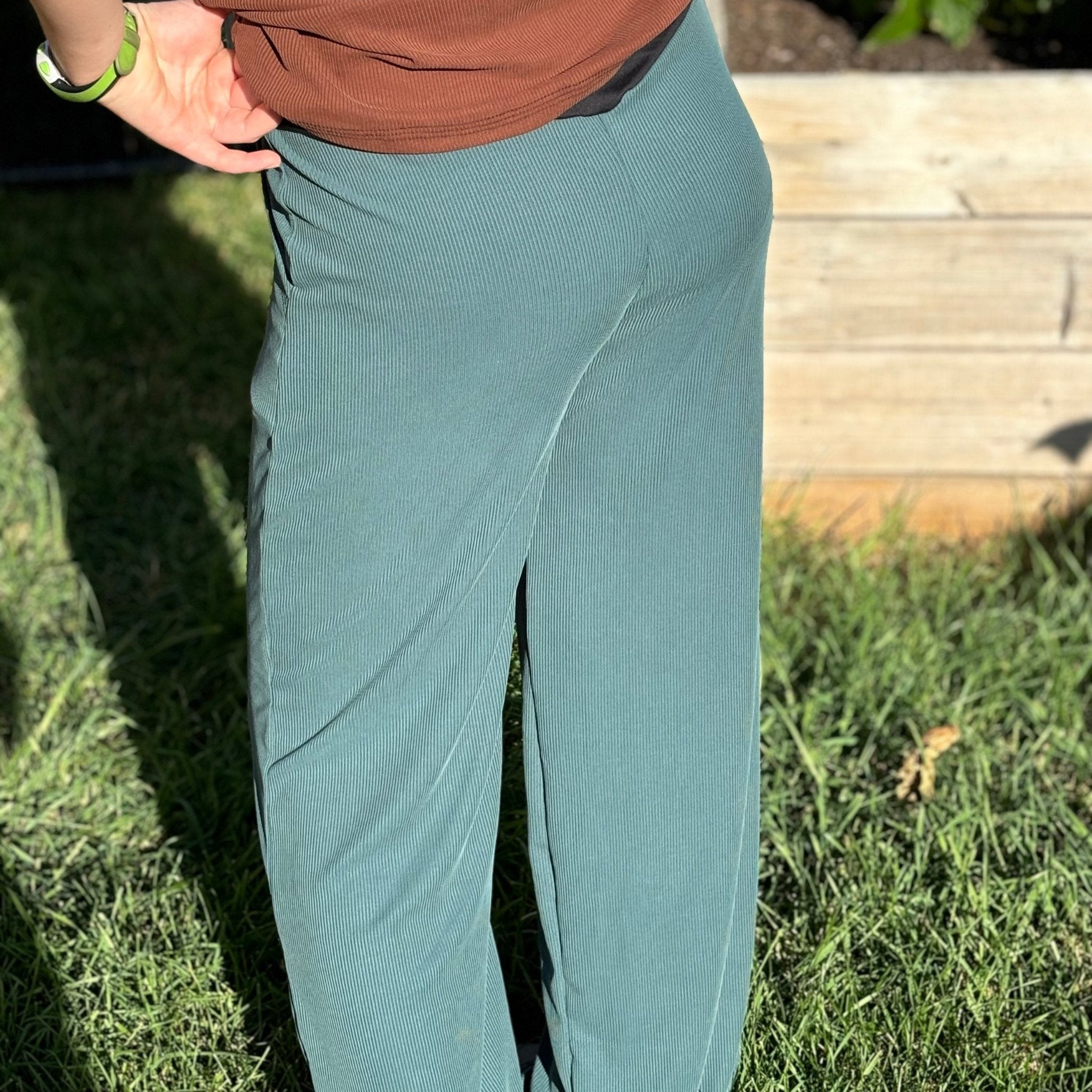 Restore Pant {wide leg fit} - Cozy Options