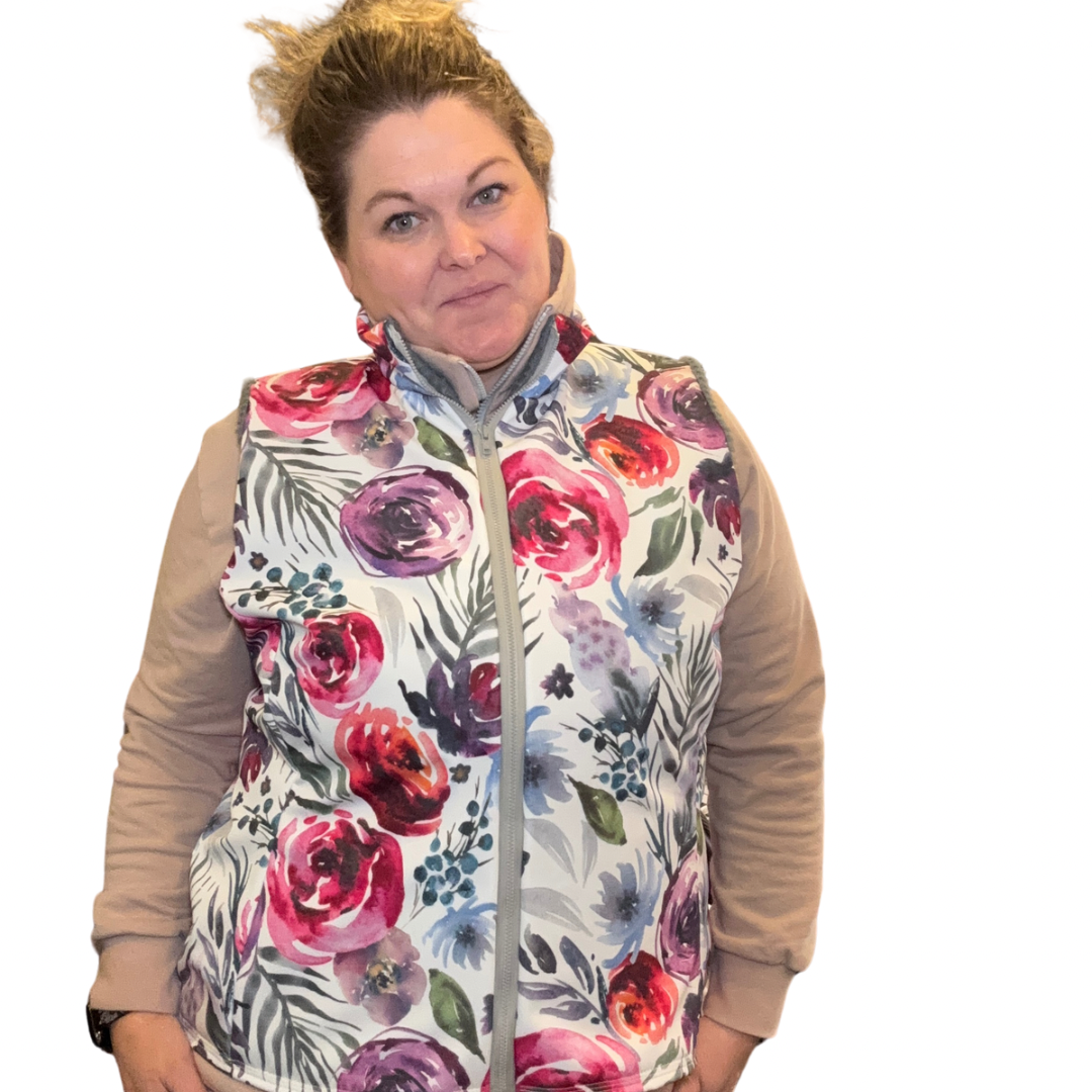 Wilderness Collared Vest- colour options available