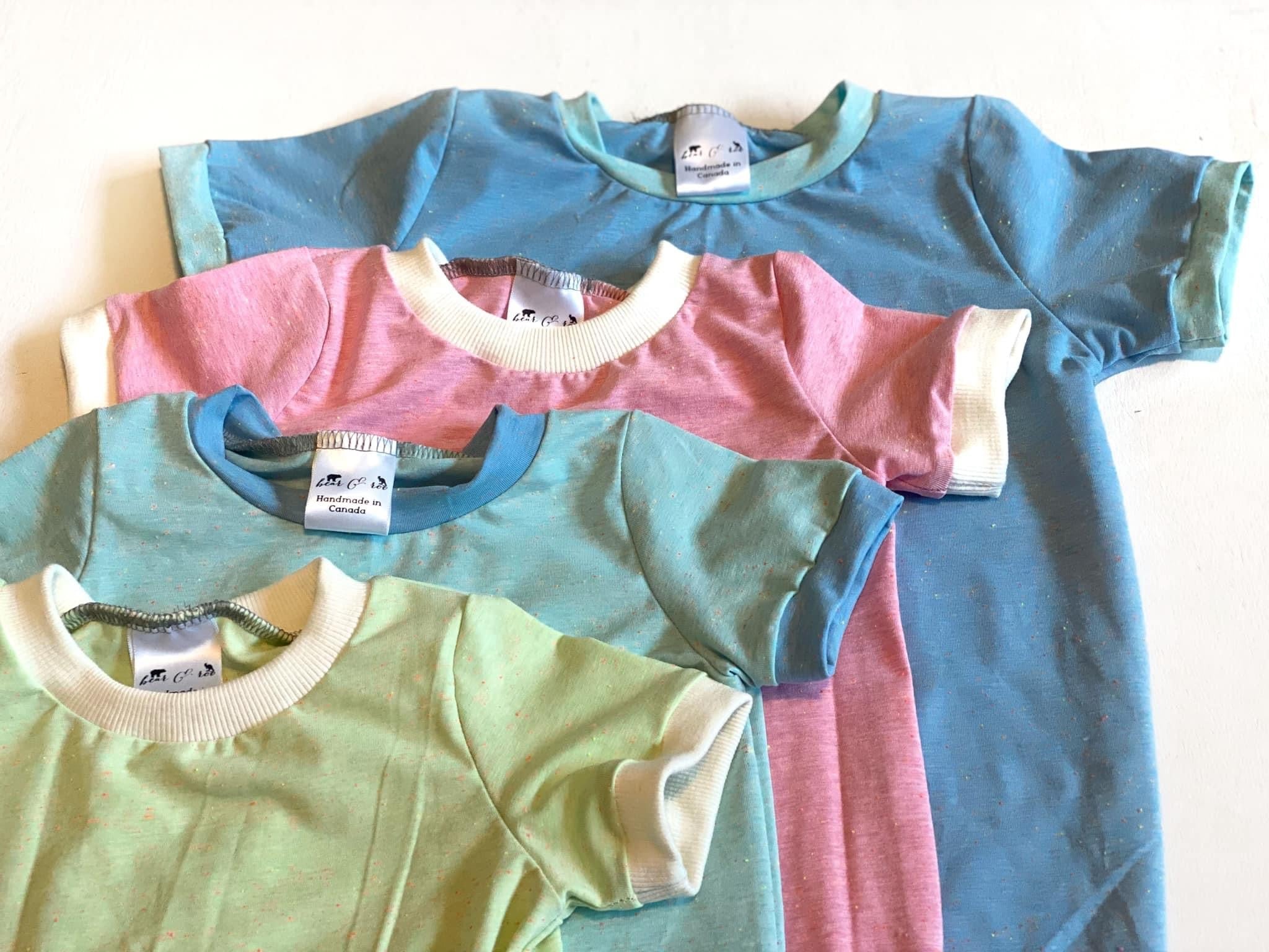 Lil Basic Tee - {colour options available}
