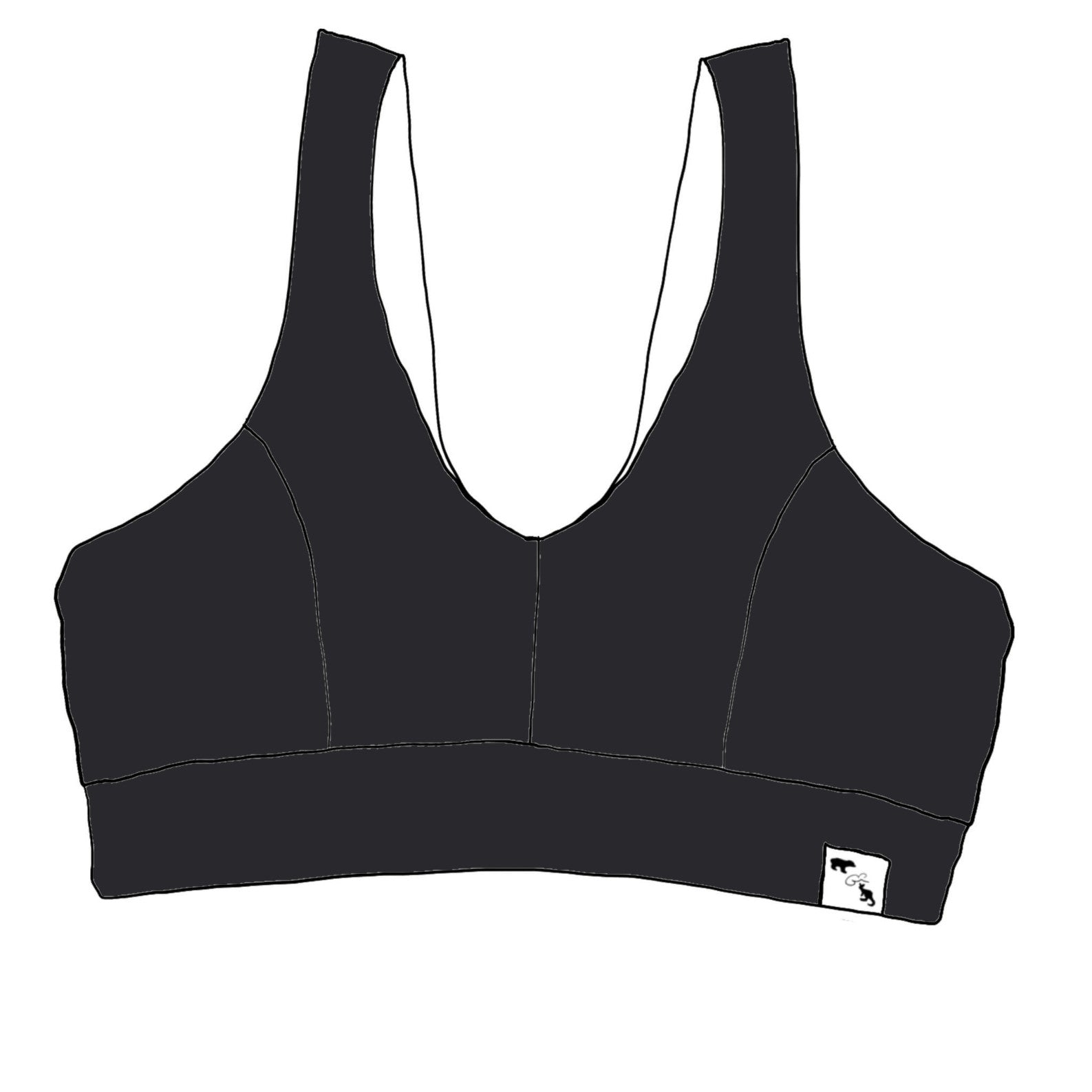 Blackcomb Bralette - {colour options available}