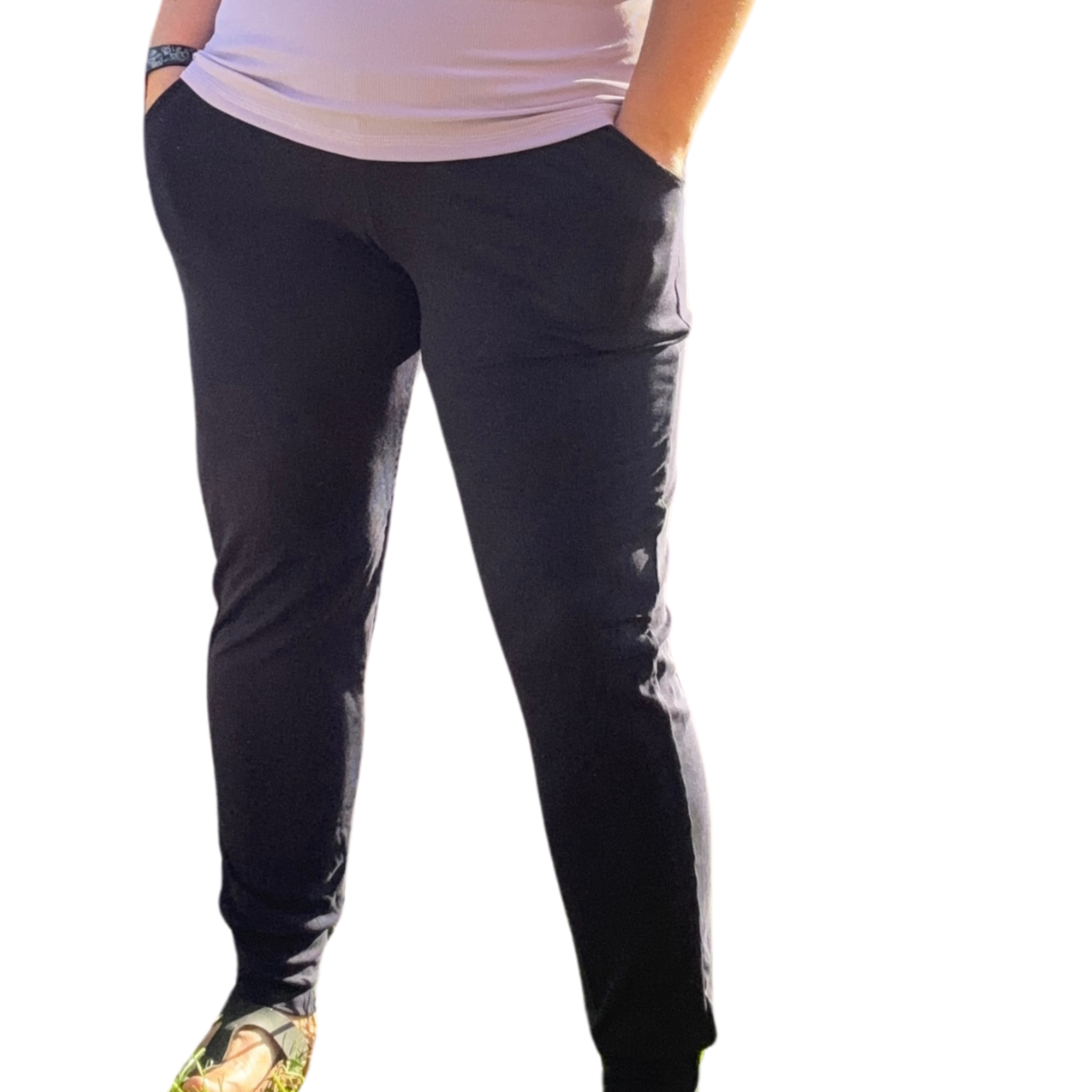 lounge wear jogger with pockets canadian made