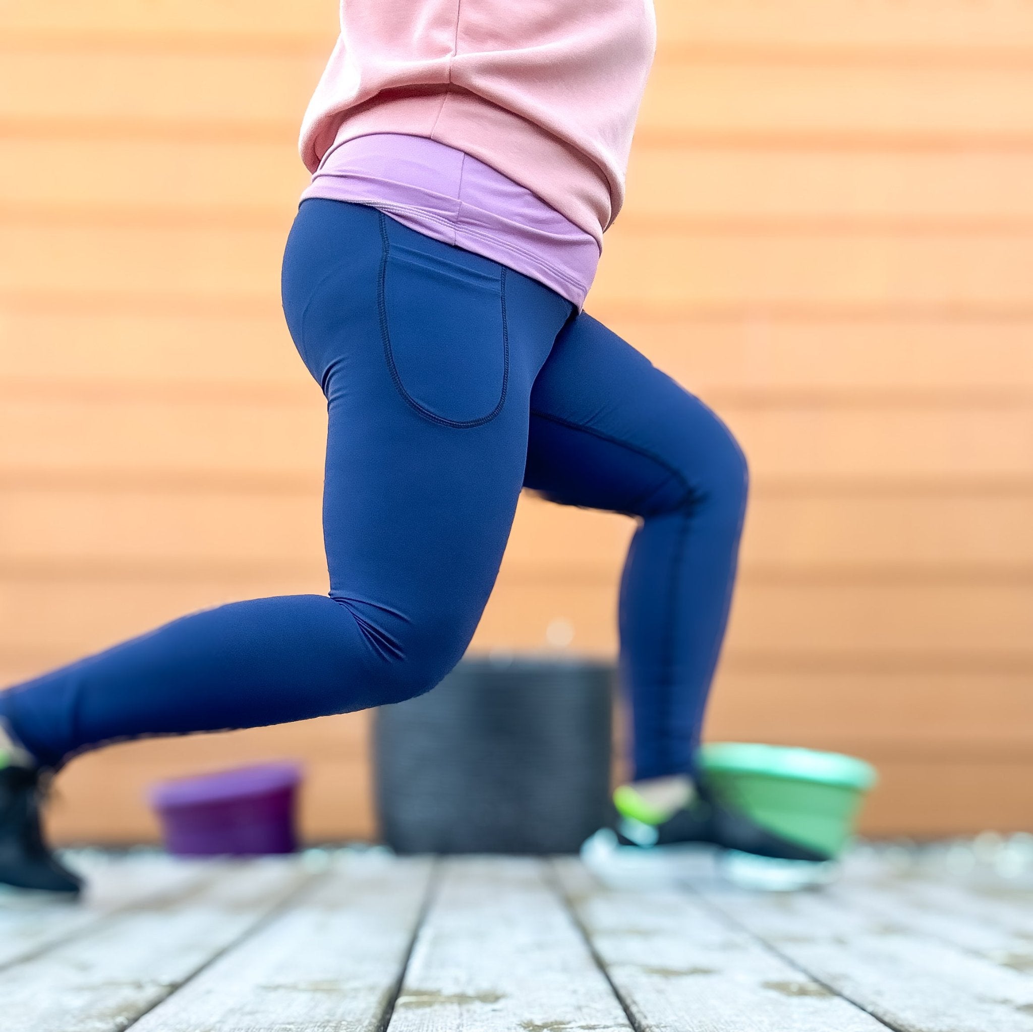 activewear leggings squat proof with high rise