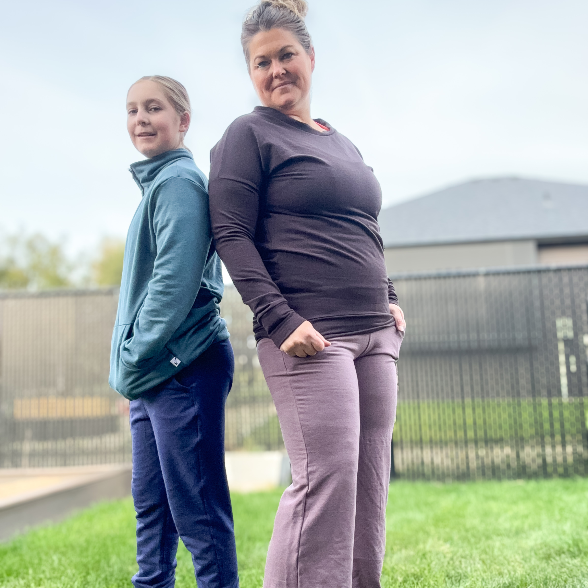 Bamboo Stretch Fleece {10.10}