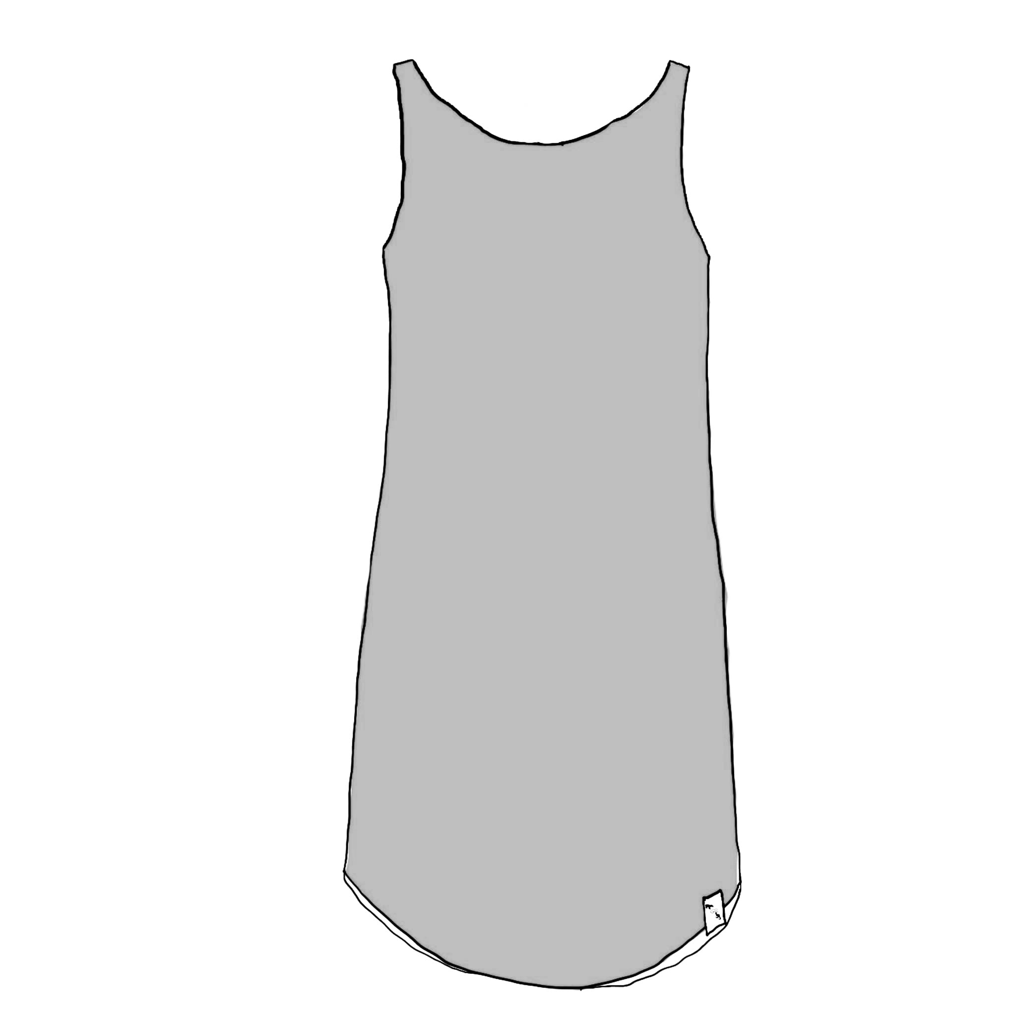 Racer Shoreline Dress - Athletic options