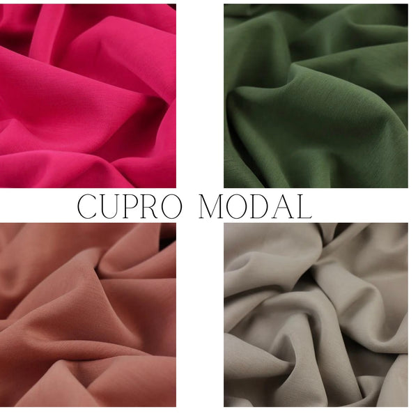 Cupro Knit - luxury loungewear ( various colours)