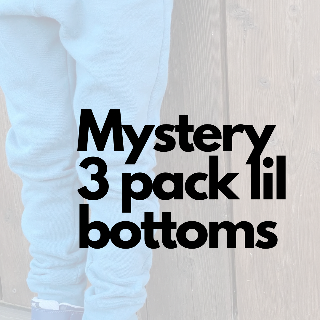 Kids - mystery bundle 3pc bottoms