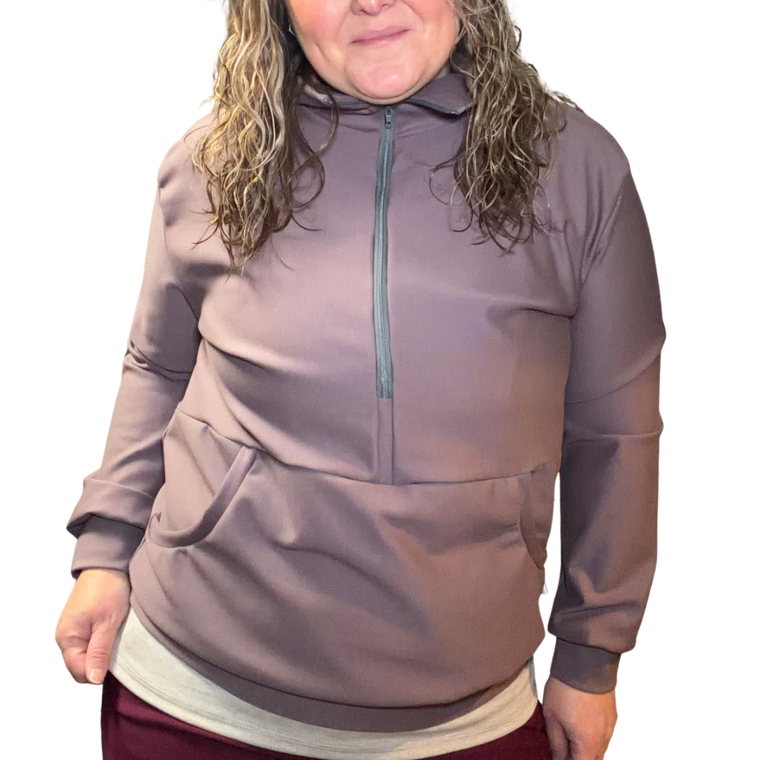 Sprint 1/2 Zip Collar Pullover - Athletic Options