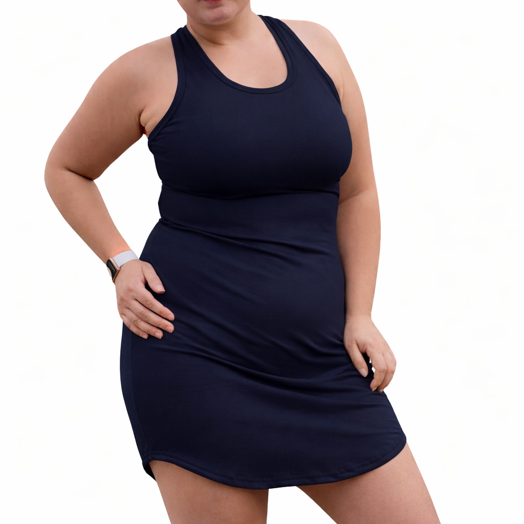 Racer Shoreline Dress - Athletic options