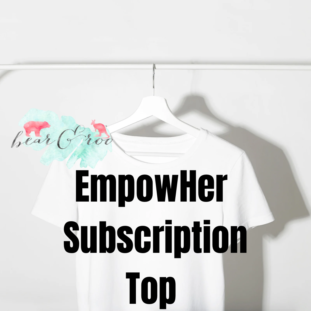 EmpowHer - subscription top