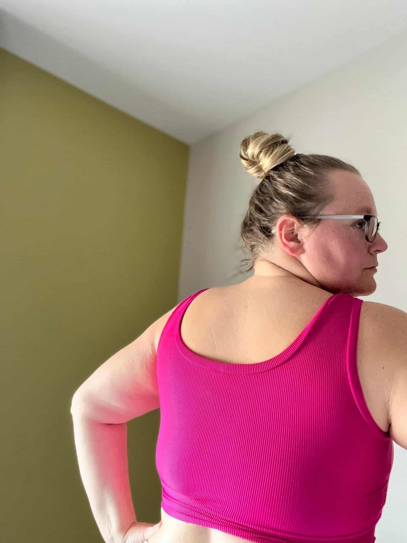 Ladies' Swim Trail Crop {colour options available}
