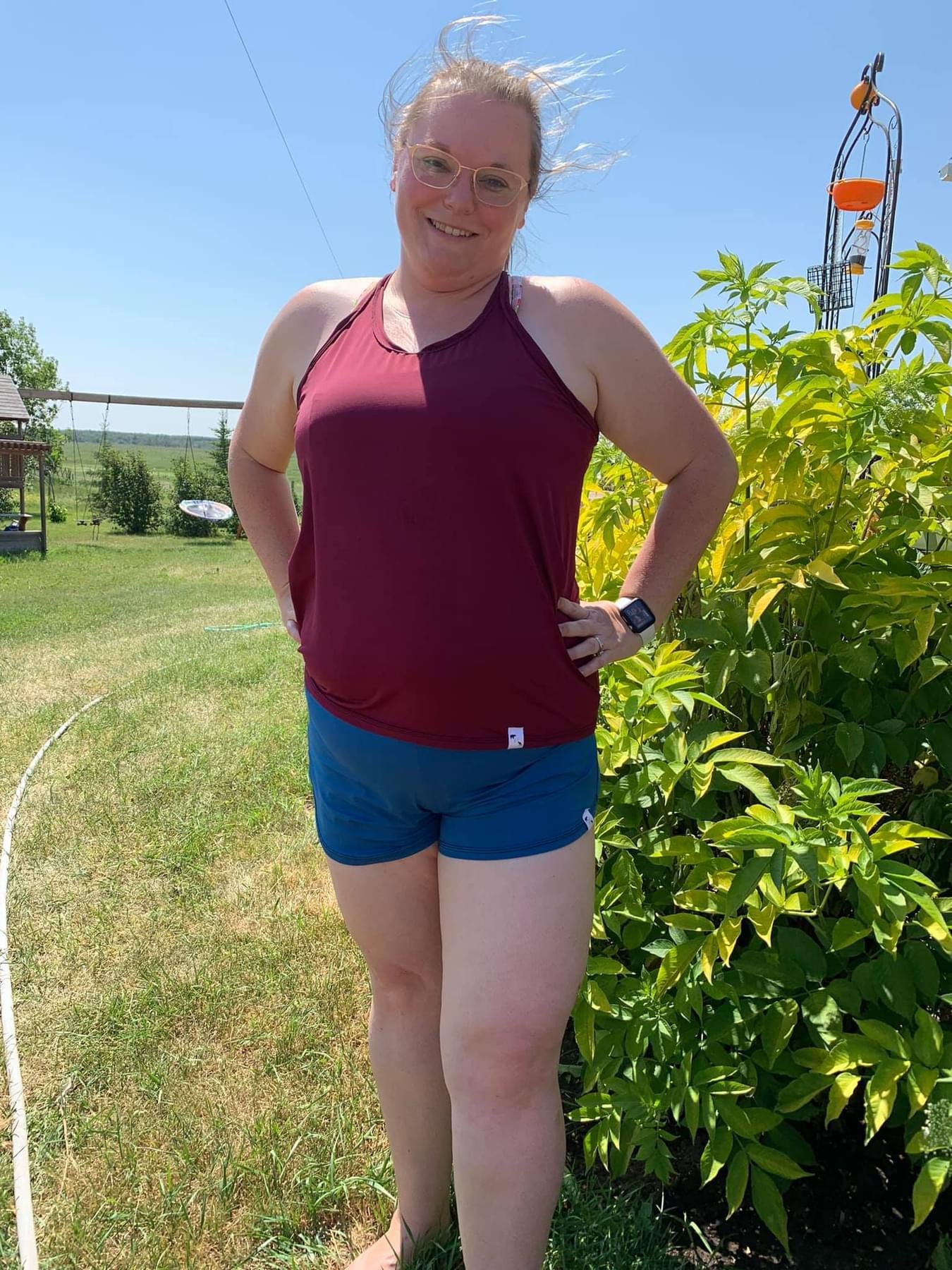 Ladies' Swim Shorties - {colour options available}