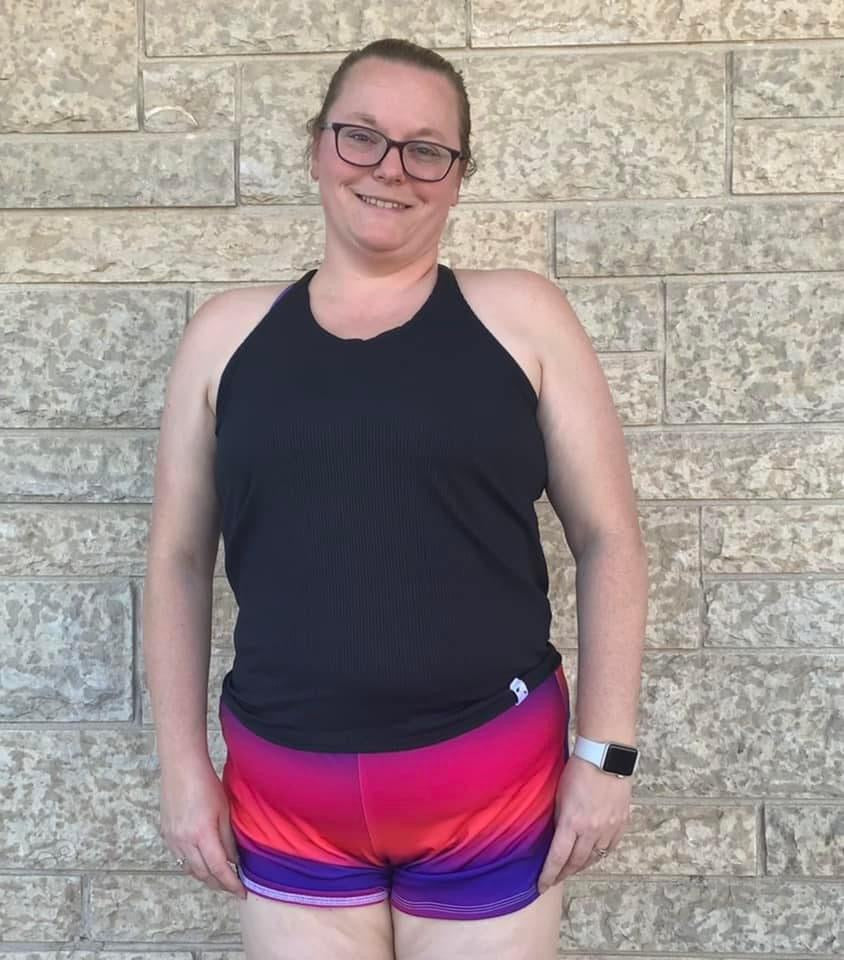 Ladies' Swim Shorties - {colour options available}