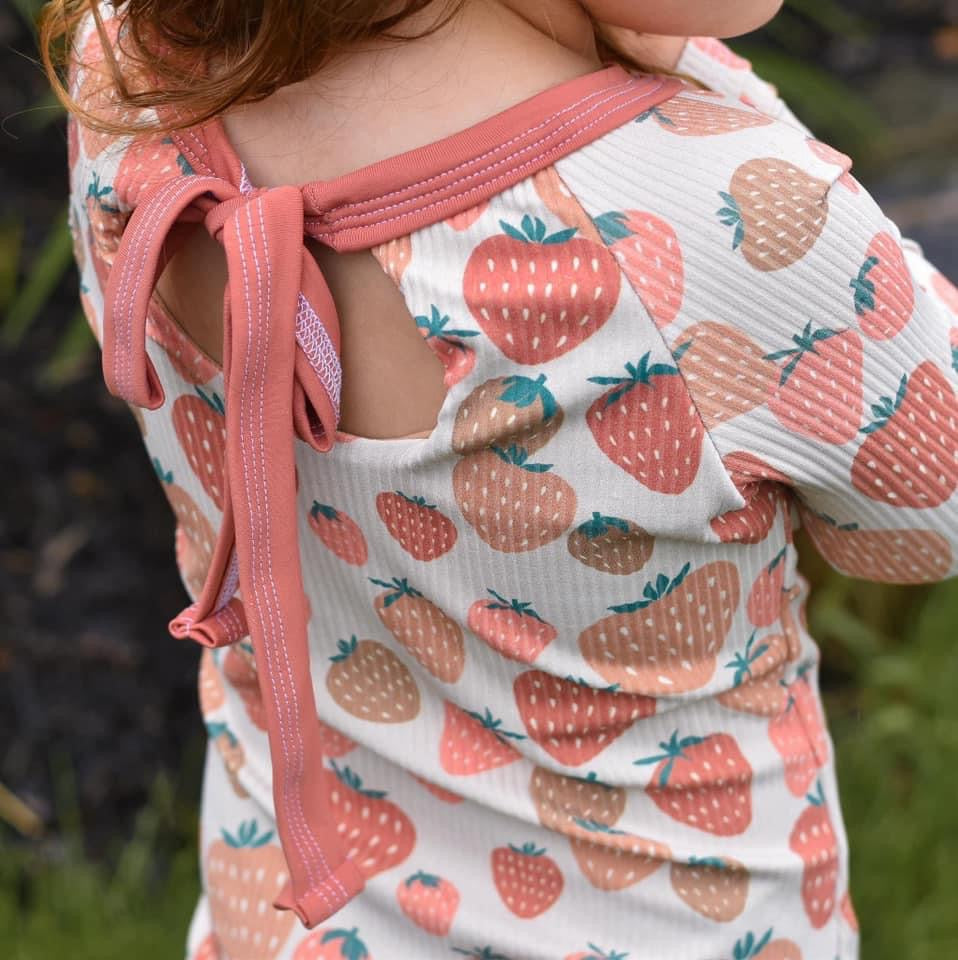 SWIM Body Suit with Ties {long sleeve}