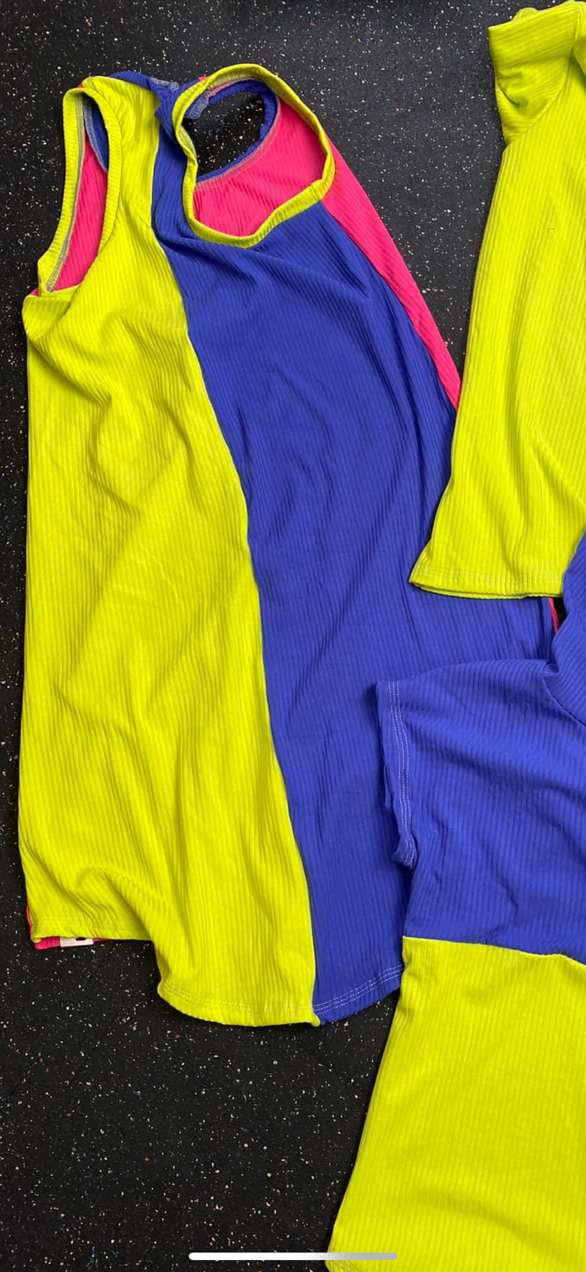 Racer Shoreline Dress - Athletic options