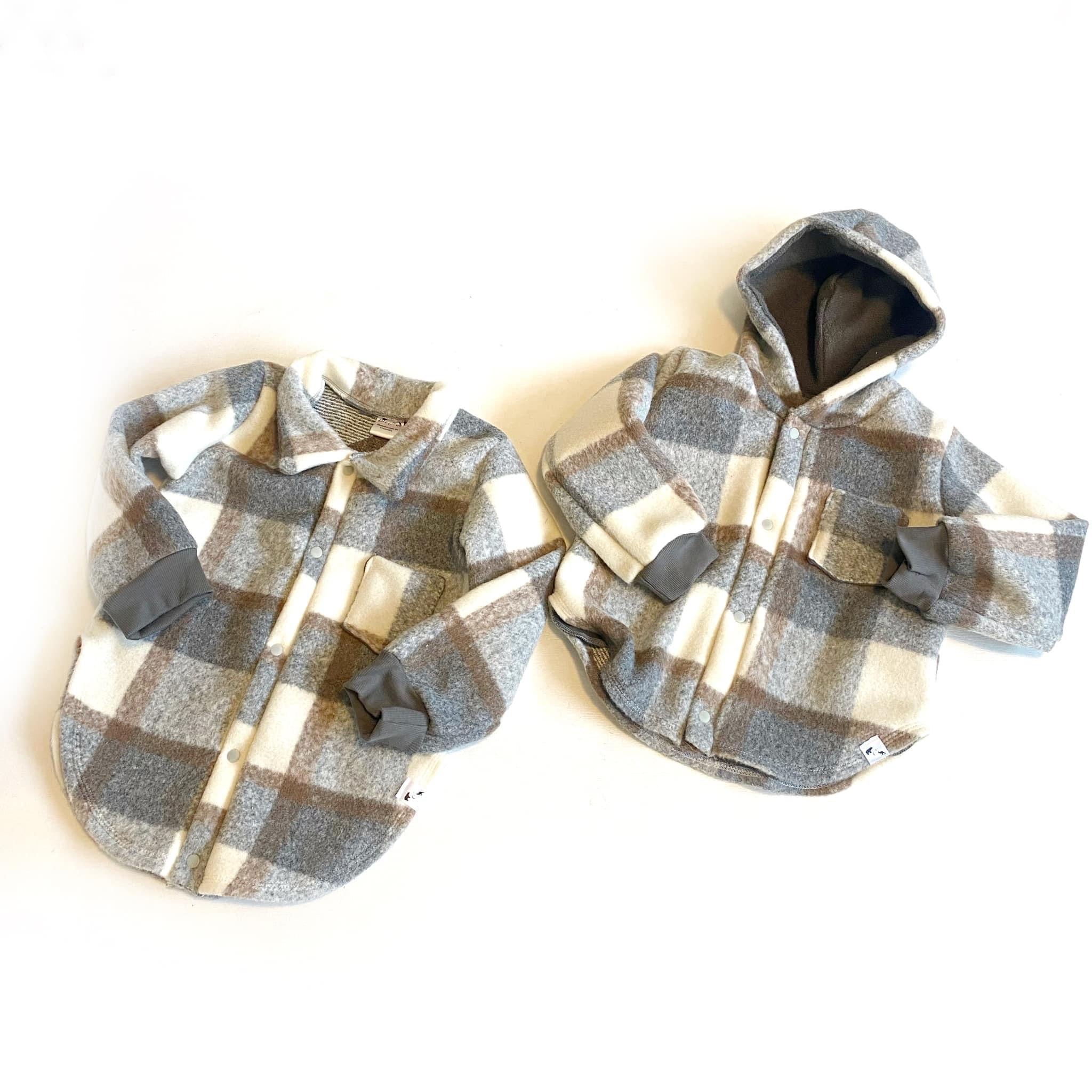 Flannel Shackets - Ladies
