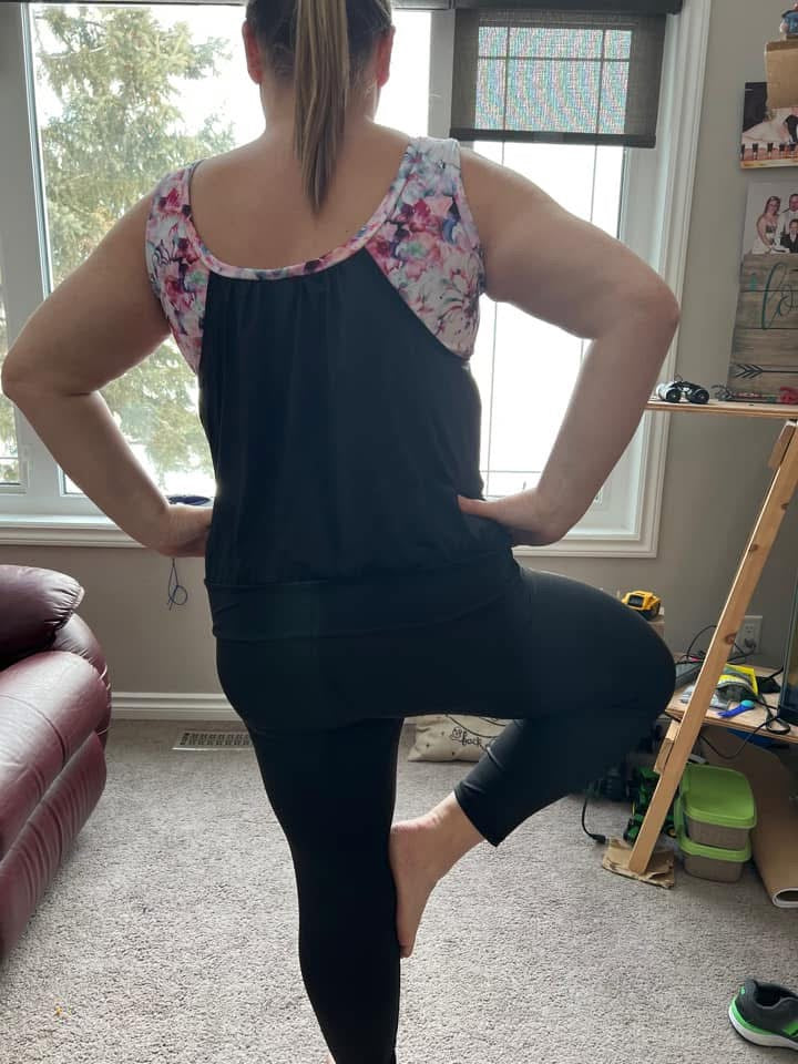 Ladies' Motion Flow Tank {2 styles} Black overlay