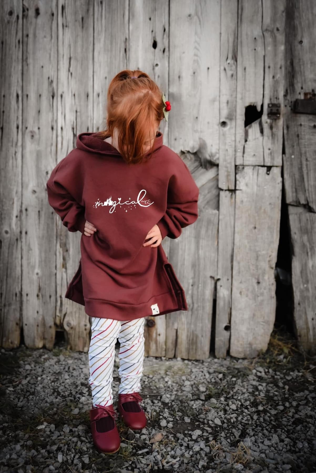 Lil Charlie Oversized Sweater/Dress