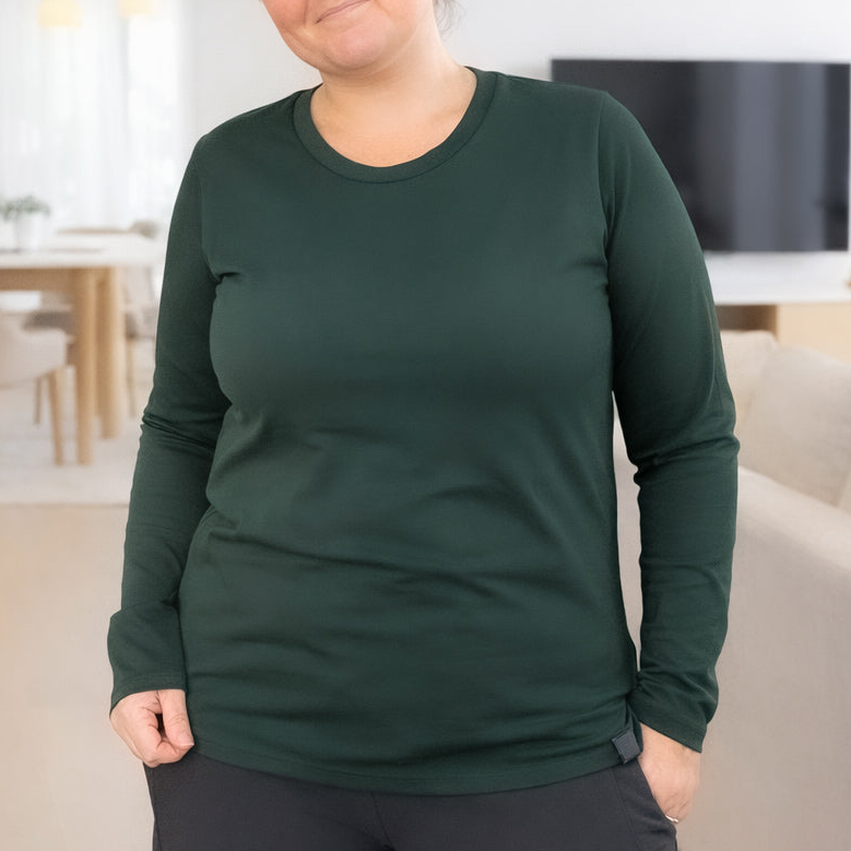 Relax Essential LONG SLEEVE Tee - Athletic Options