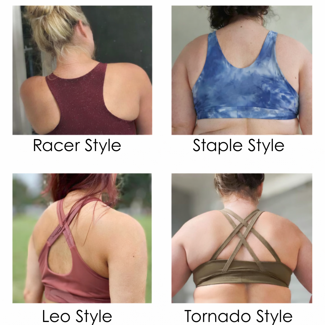 Motion Sports Bra {4 styles} - Athletic Options