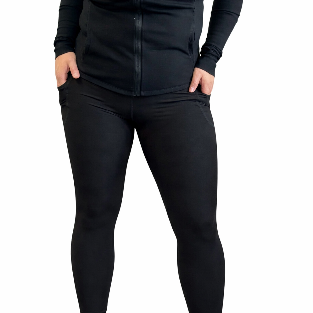 Resolution {length options} Leggings- TUNDRA FLEECE LINED
