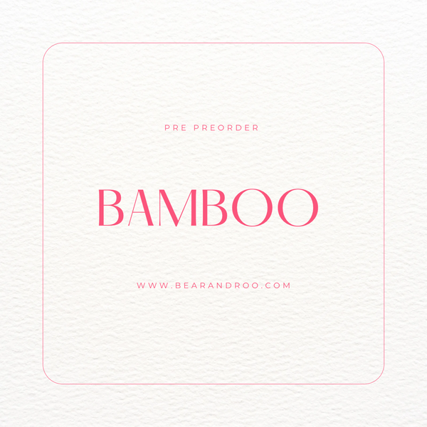 R23 - PREORDER BAMBOO (various prints)
