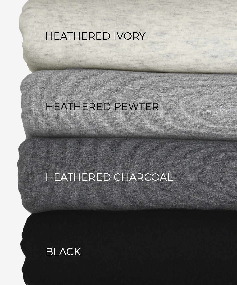 PRE-ORDER FANCY FRIDAY - Adult Slant Sweater (solid cozy only)