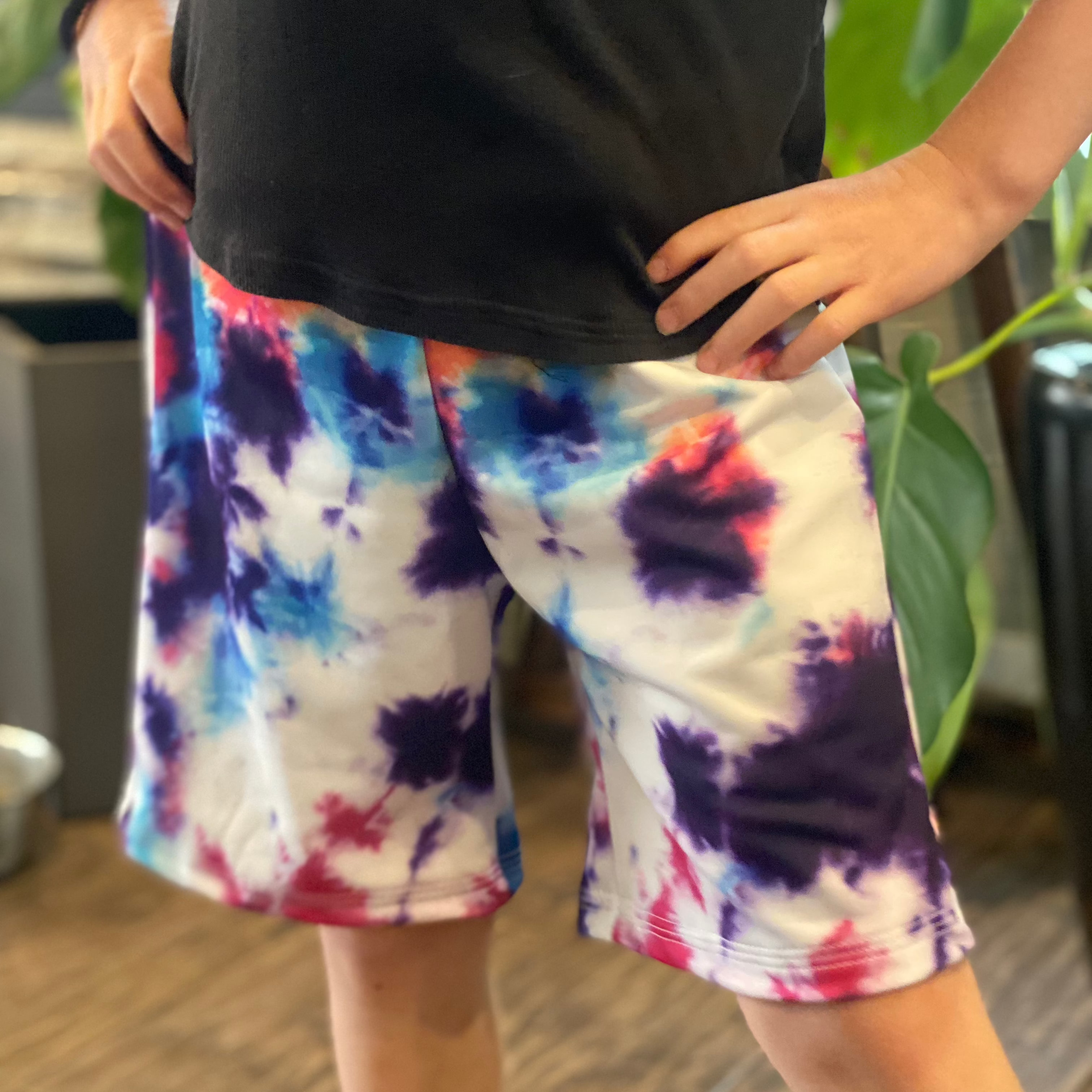 Boys Mile Shorts {colour options available}