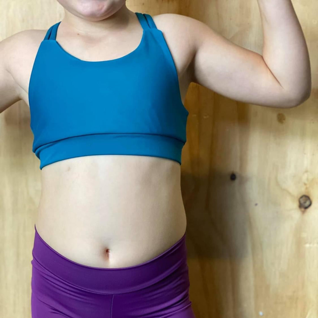 Lil Tornado Top Swim - { colour options available}