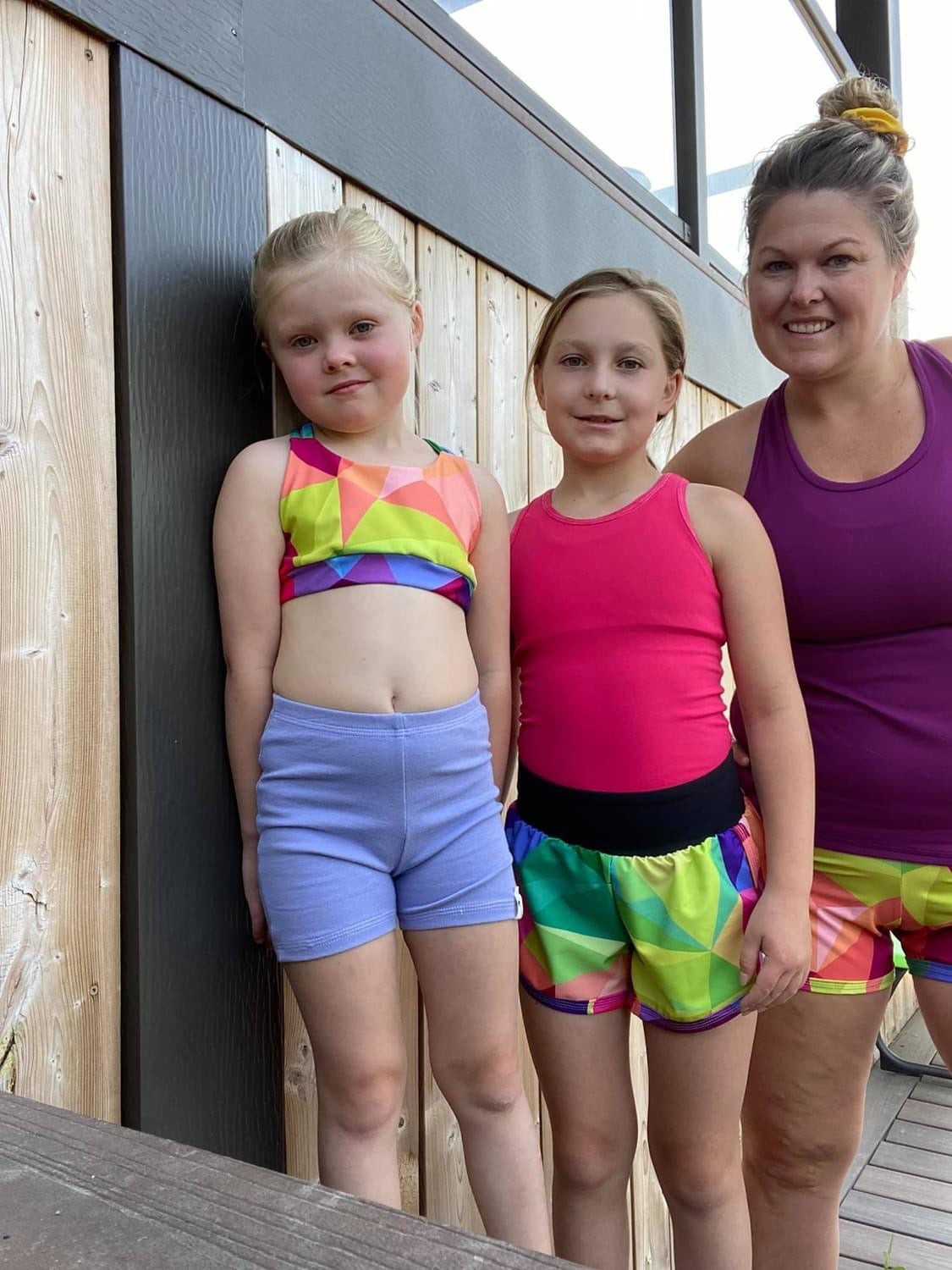 Lil Girl Mile Shorts