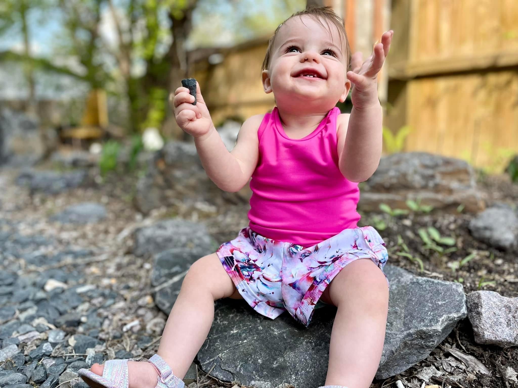 Lil Girl Mile Shorts