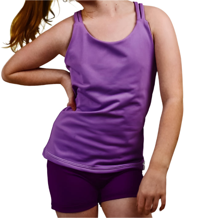 Lil Tornado Top Swim - { colour options available}