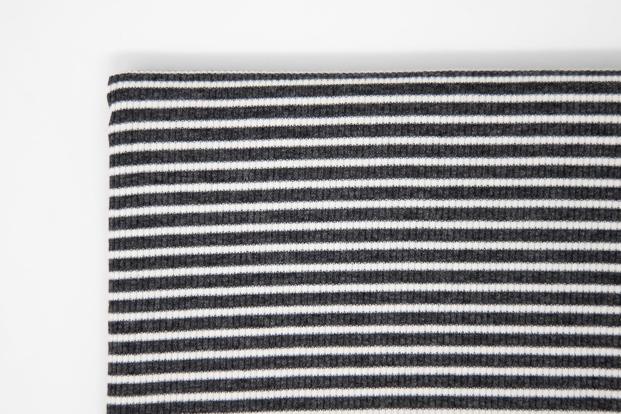 Basic Stripe RIB KNIT