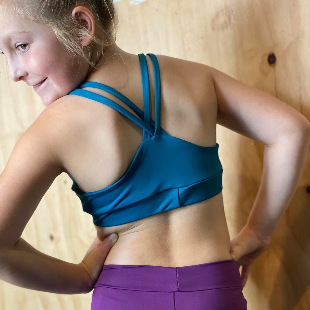 Lil Tornado Top Swim - { colour options available}