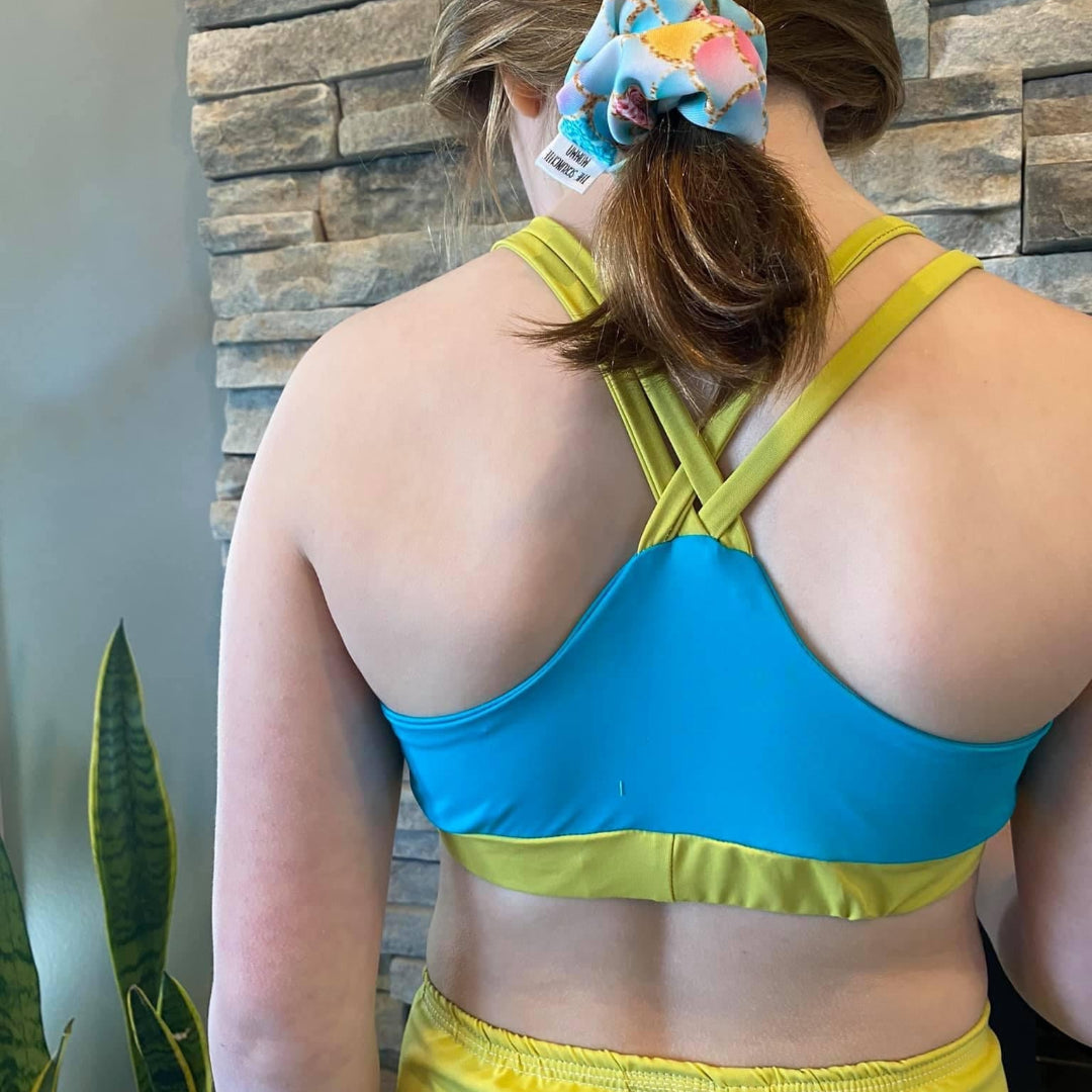 Lil Tornado Top Swim - { colour options available}